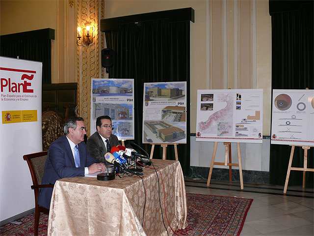 El delegado del Gobierno visita Jumilla para presentar los proyectos que se van a ejecutar con fondos del Gobierno de España - 1, Foto 1