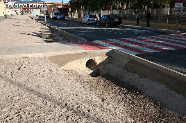 Finalizan las obras de construcción de los colectores pluviales y la red de saneamiento en el barrio Tirol-Camilleri, Foto 1