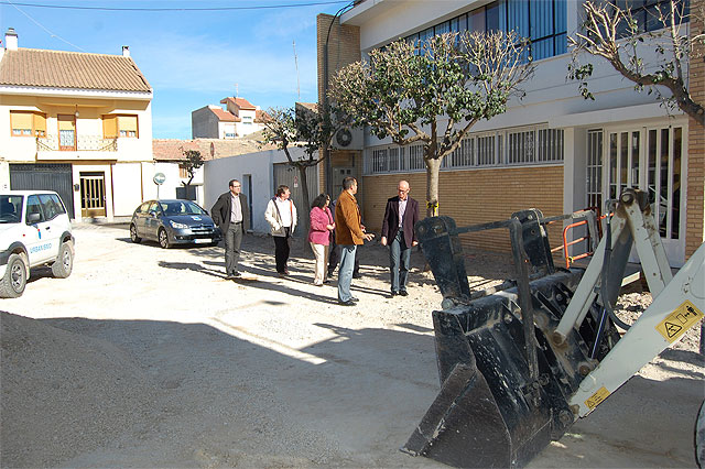 El alcalde de Las Torres de Cotillas visita diversas obras en las calles del municipio - 2, Foto 2