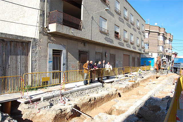 El alcalde de Las Torres de Cotillas visita diversas obras en las calles del municipio - 3, Foto 3