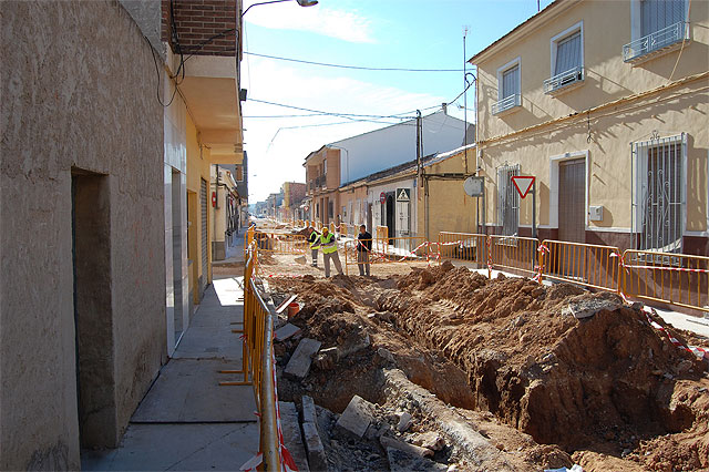 El alcalde de Las Torres de Cotillas visita diversas obras en las calles del municipio - 4, Foto 4