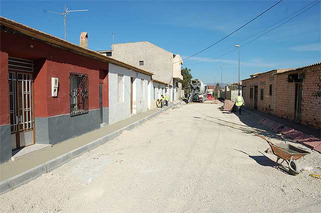 El alcalde de Las Torres de Cotillas visita diversas obras en las calles del municipio - 5, Foto 5