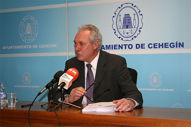 Una inversión de 33 millones de euros intentará reactivar la economía de Cehegín - 1, Foto 1