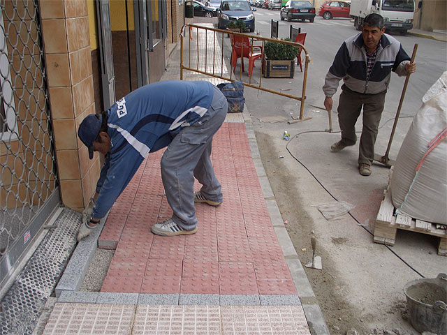 La concejalía de Gestión del Territorio invertirá cerca de 190.000 euros en la creación de 122 vados peatonales adaptados para minusválidos - 1, Foto 1