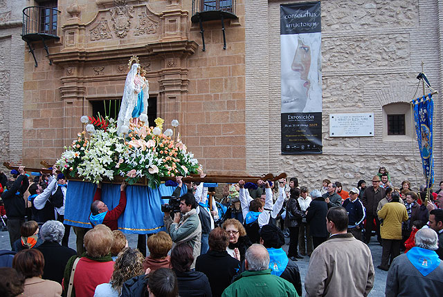 Gran participacin en la tradicional romera de la Candelaria 2009, Foto 2