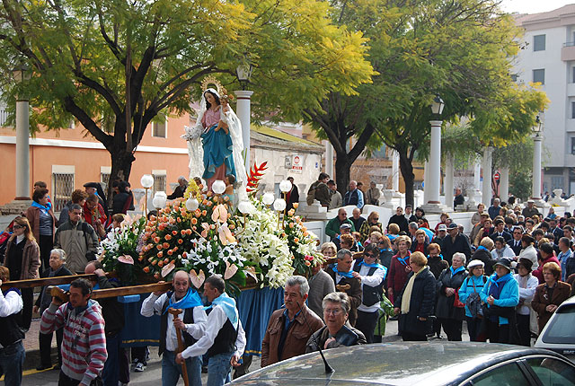 Gran participacin en la tradicional romera de la Candelaria 2009, Foto 3