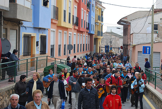 Gran participacin en la tradicional romera de la Candelaria 2009, Foto 4