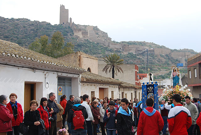 Gran participacin en la tradicional romera de la Candelaria 2009, Foto 5