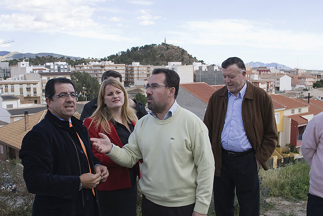 El Director General de Patrimonio Natural visita Mazarrón - 1, Foto 1