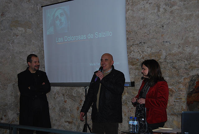 Se realiza la conferencia “Las Dolorosas de Salzillo”, Foto 1