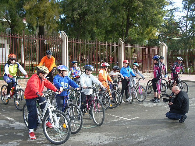 Arranca la Escuela Deportiva Municipal de Ciclismo - 2