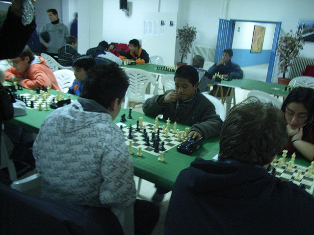 Segunda jornada de Ajedrez Open del Campeonato Regional Escolar de la Regin de Murcia - 2