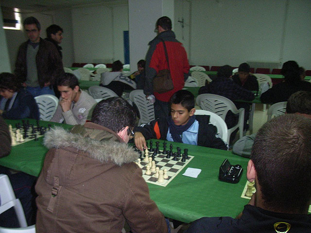 Segunda jornada de Ajedrez Open del Campeonato Regional Escolar de la Regin de Murcia - 4