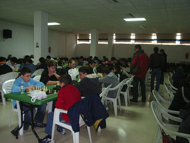 Segunda jornada de Ajedrez Open del Campeonato Regional Escolar de la Regin de Murcia - 5