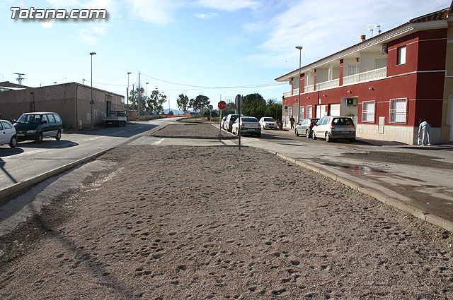 Finalizan las obras de construccin de los colectores pluviales y la red de saneamiento en el barrio Tirol-Camilleri - 1