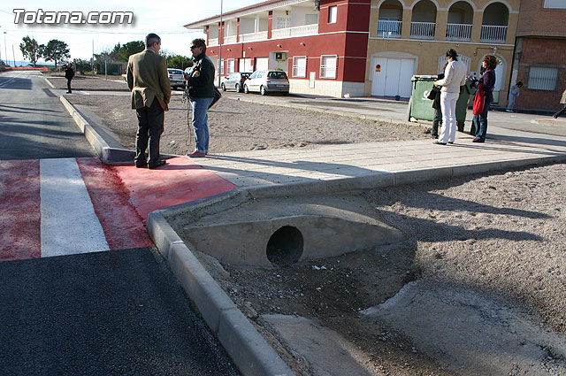 Finalizan las obras de construccin de los colectores pluviales y la red de saneamiento en el barrio Tirol-Camilleri - 2