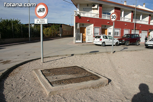 Finalizan las obras de construccin de los colectores pluviales y la red de saneamiento en el barrio Tirol-Camilleri - 9