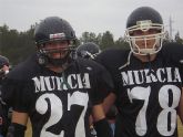 Football americano.  Murcia Cobras 31 - Marbella Suns 0