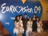 4 bailarinas lorquinas participarán en la fase final de la elección del artista que representará a España en Eurovisión 2009
