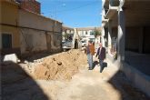 El alcalde de Las Torres de Cotillas visita diversas obras en las calles del municipio