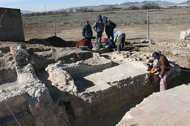 Se descubre un acceso fortificado a la antigua alquería islámica, en unas excavaciones de urgencia en Los  Torrejones, Yecla - 2, Foto 2