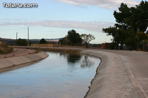 El PSOE de Totana apoya la manifestación en defensa del Trasvase Tajo-Segura, Foto 1