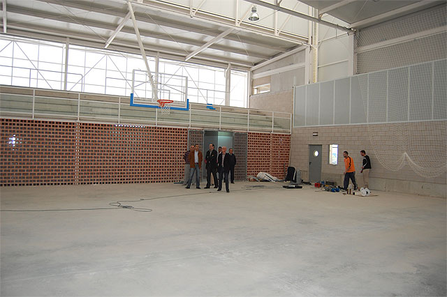 Las obras del nuevo pabellón de Las Torres de Cotillas, en su recta final - 2, Foto 2