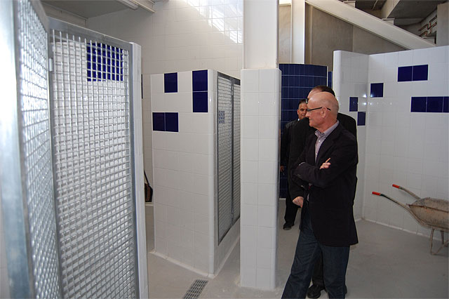 Las obras del nuevo pabellón de Las Torres de Cotillas, en su recta final - 3, Foto 3