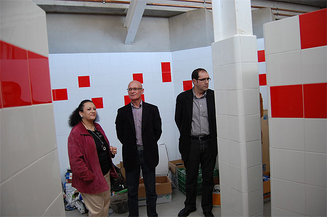 Las obras del nuevo pabellón de Las Torres de Cotillas, en su recta final - 4, Foto 4