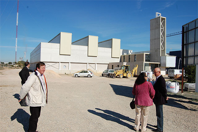 Las obras del nuevo pabellón de Las Torres de Cotillas, en su recta final - 5, Foto 5