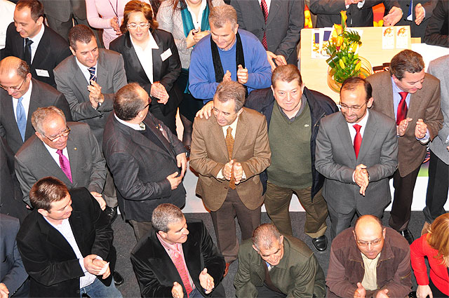 El sector agrícola lleva a Berlín la mejor defensa del Tajo-Segura con la promoción de las frutas y hortalizas de la Región - 1, Foto 1