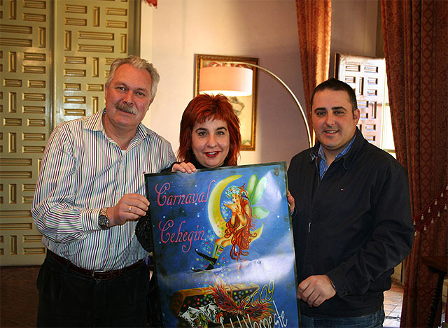 Teresa Ródenas vuelve a ganar el concurso de carteles de Carnaval - 1, Foto 1