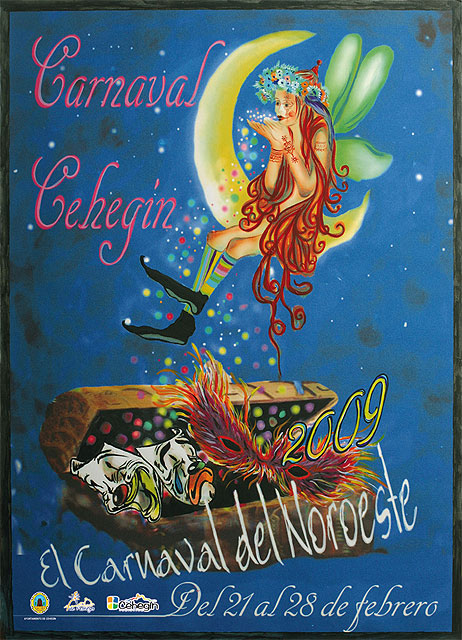 Teresa Ródenas vuelve a ganar el concurso de carteles de Carnaval - 2, Foto 2