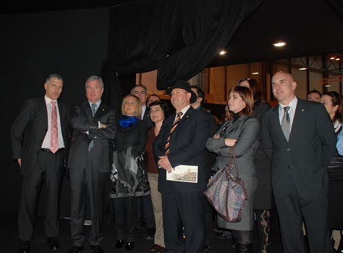 Alhama propone en FITUR un circuito turstico por el municipio en el que se recorren los principales edificios y lugares del municipio, Foto 1