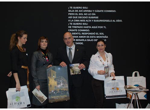 Alhama propone en FITUR un circuito turstico por el municipio en el que se recorren los principales edificios y lugares del municipio, Foto 2