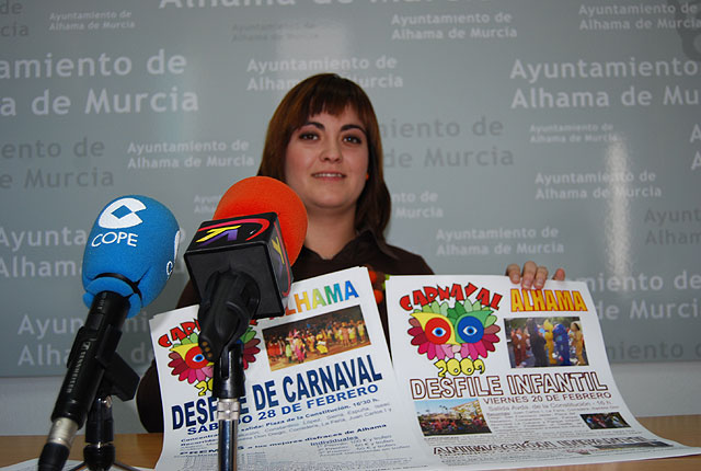 Se presenta la programacin del Carnaval 2009, Foto 1