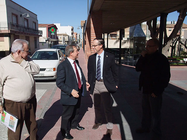 La Consejería de Obras Públicas y Ordenación del Territorio instalará un asfalto especial antirruidos en la carretera de Abanilla - 1, Foto 1