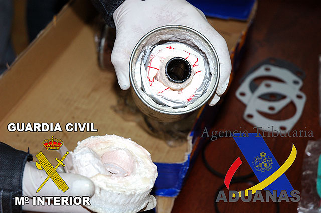 Operación KRAUS: Vigilancia Aduanera y Guardia Civil en una operación policial conjunta aprehenden cocaína en dobles fondos - 3, Foto 3