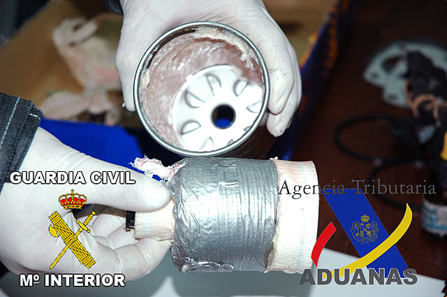 Operación KRAUS: Vigilancia Aduanera y Guardia Civil en una operación policial conjunta aprehenden cocaína en dobles fondos - 4, Foto 4