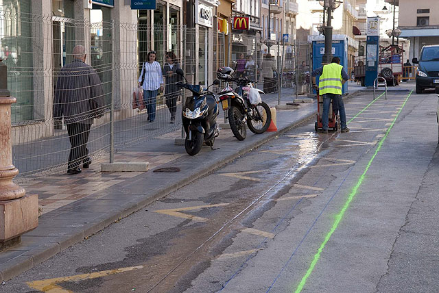 La peatonalización de Puerta de Murcia afronta su última fase - 1, Foto 1