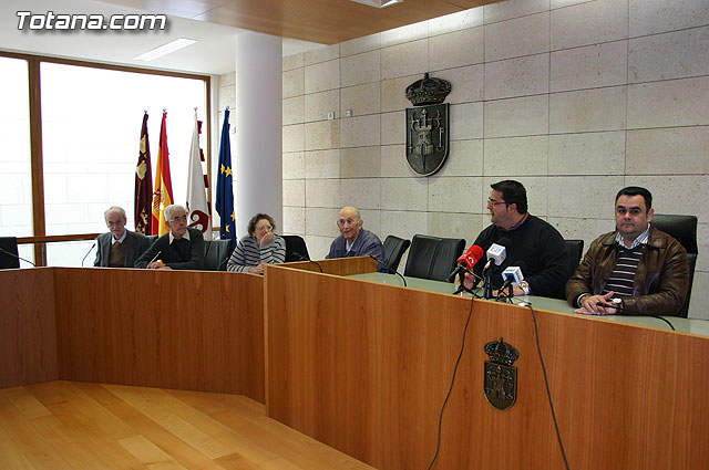 Recepcin institucional a un grupo de usuarios de la residencia de personas mayores “La Pursima” - 5