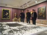 El ciclo ‘Asincronías’ del Museo de Bellas Artes de Murcia continúa con la muestra ‘Belfegor’ de Ángel Haro