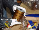 Operacin 'KRAUS': Vigilancia Aduanera y Guardia Civil en una operacin policial conjunta aprehenden cocana en dobles fondos