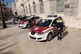 La Polica Local incorpora siete nuevos vehculos a su parque mvil