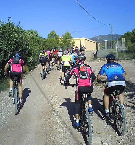 Organizan una ruta en bicicleta de montaña, Foto 3