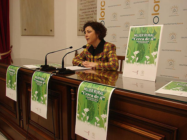 El Ayuntamiento de Lorca inicia una experiencia piloto de descentralización de los servicios de la Concejalía de la Mujer en el ámbito rural - 1, Foto 1