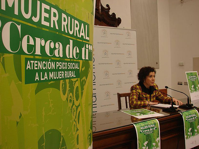 El Ayuntamiento de Lorca inicia una experiencia piloto de descentralización de los servicios de la Concejalía de la Mujer en el ámbito rural - 3, Foto 3