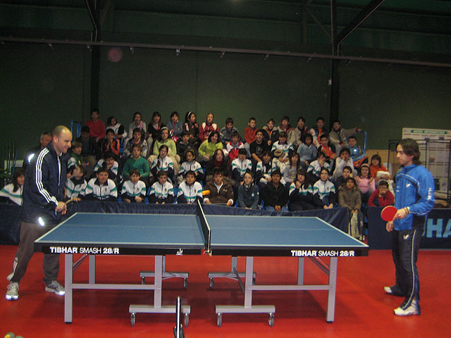El Programa ADE con el Tenis de Mesa - 1, Foto 1