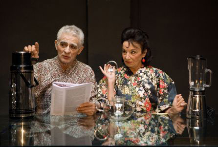Petra Martínez y Juan Margallo protagonizan ADOS@DOS en el Teatro Villa de Molina el viernes 6 de febrero - 1, Foto 1