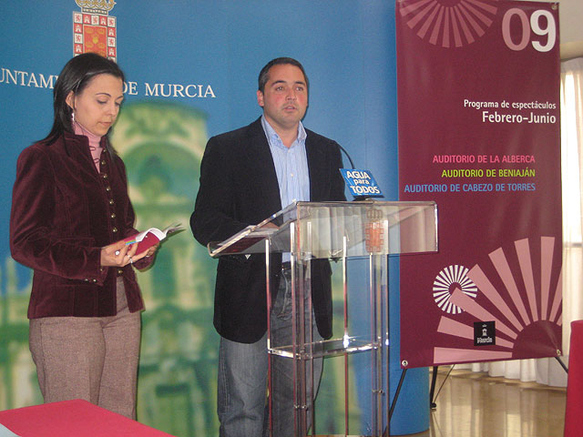 Más de 60 espectáculos en los auditorios de La Alberca, Beniaján y Cabezo de Torres - 1, Foto 1